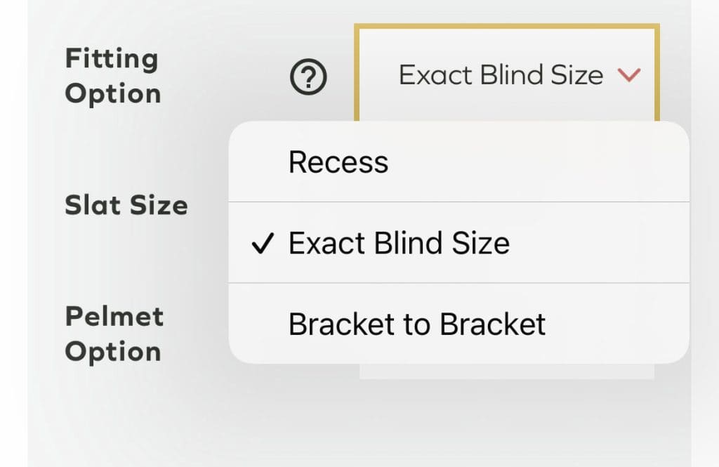 Exact Blind Size exact uf7bls