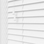 lifetime grain brilliant white wood venetian blind 5
