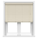 lifetime grain cream wood venetian blind 1