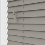 lifetime grain dark grey wood venetian blind 5