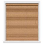 lifetime grain golden oak wood venetian blind