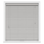 lifetime grain light grey wood venetian blind