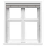 lifetime grain light grey wood venetian blind 2