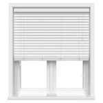 lifetime grain white wooden blind 1