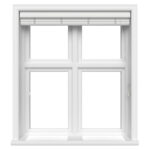 lifetime grain white wooden blind 2