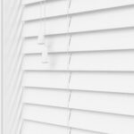 lifetime grain white wooden blind 5