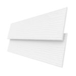 lifetime grain white wooden blind 8