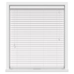 lifetime smooth brilliant white wood venetian blind