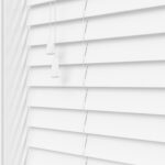 lifetime smooth brilliant white wood venetian blind 5