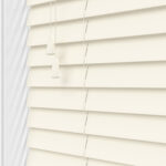 lifetime smooth cream wood venetian blind 5