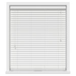 lifetime smooth white wood venetian blind
