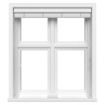 lifetime smooth white wood venetian blind 2