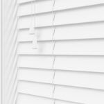lifetime smooth white wood venetian blind 5
