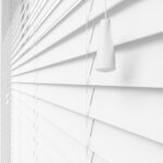 lifetime smooth white wood venetian blind 7