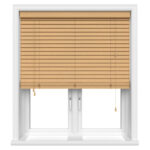 light oak basswood real wood 1