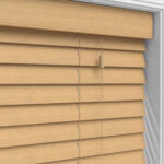 Light Oak Basswood Elite Wood Pale Wood Blind