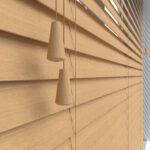 light oak basswood real wood 5