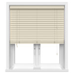 Linen basswood real wood blinds