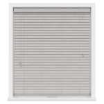 Lunar Oak EcoWood Effect Light Grey Wooden Blind