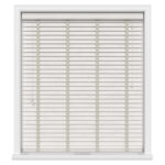 Whitewash Pale Oak Dove Luxury EcoWood Blind
