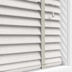 Whitewash Oak Dove Luxury EcoWood Blind