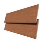 Golden Oak Basswood Elite Wood Close Up of The Finish