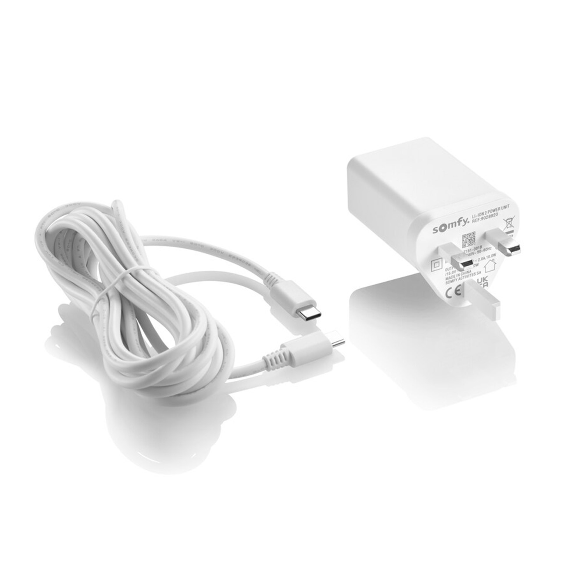 Somfy Li Ion Zigbee UK Charger