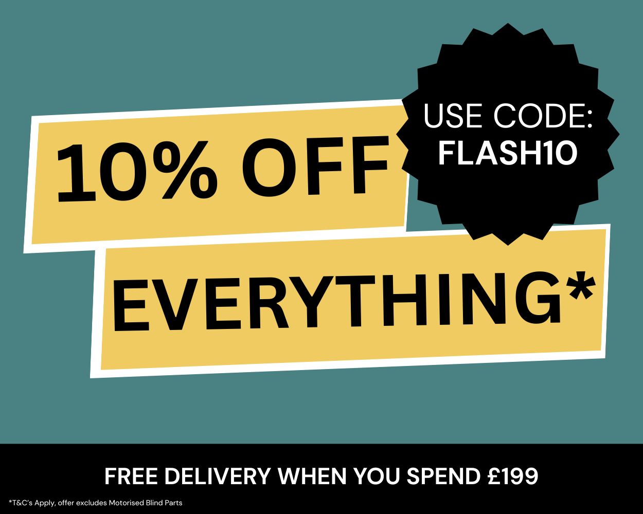 MOBILE - 10% OFF FLASH10